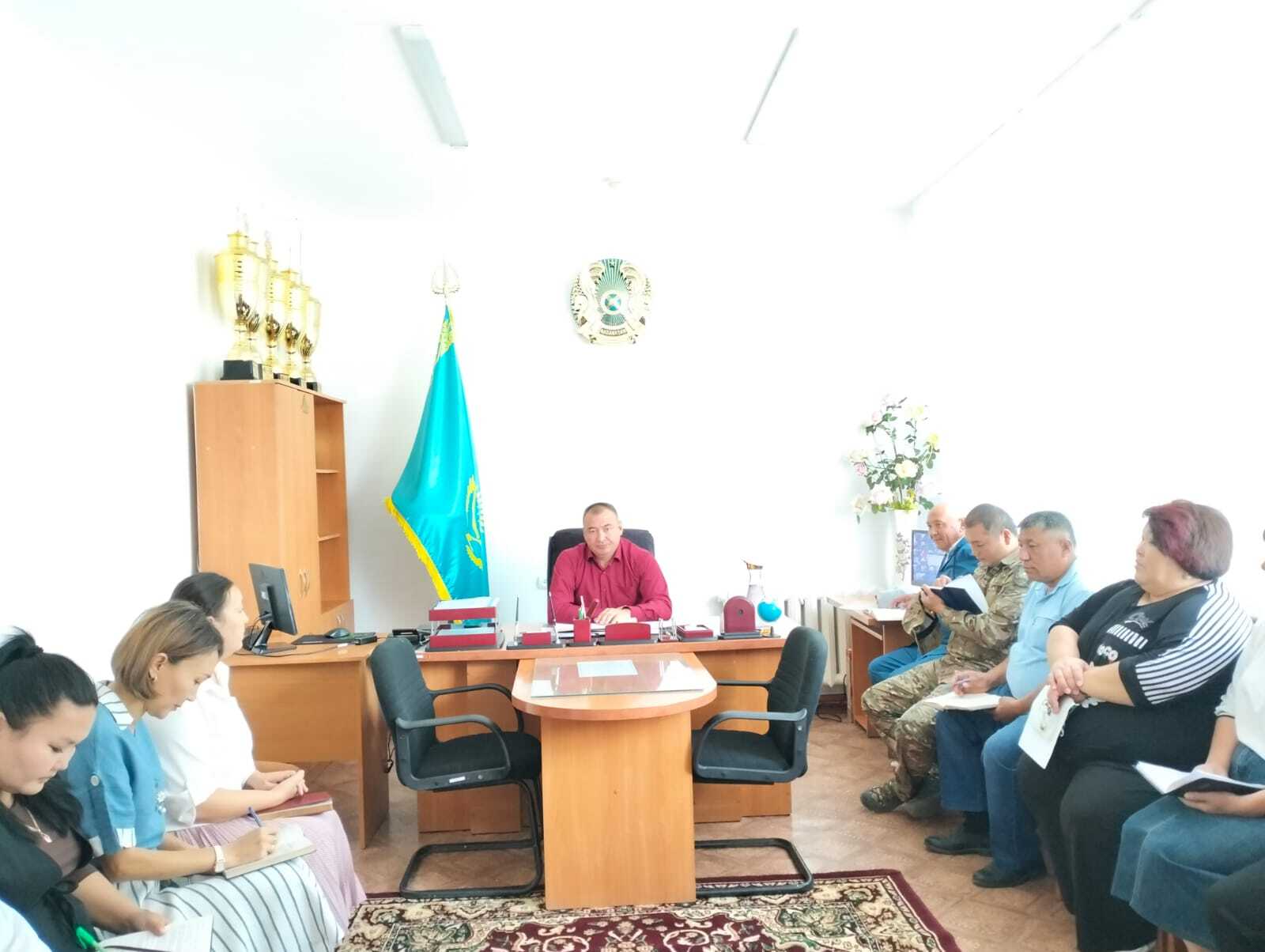 2025-2026 оқу жылы бойынша әкімшіліктің апталық жұмыс жоспары